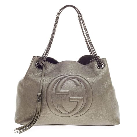 gucci soho chain strap shoulder bag leather medium|Gucci soho bag aliexpress.